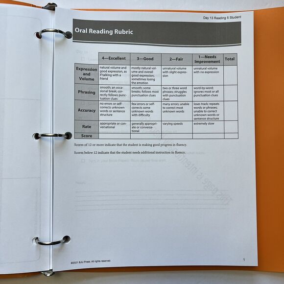 BJU Press Reading 5 Quests Student Handouts Homeschool Curriculum 452391 - Picture 8 of 16